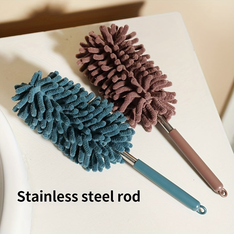 Mikrofiber Støvrens – Justerbar og Fleksibel Duster til Effektiv Indendørs Rengøring i Hjemmet 5