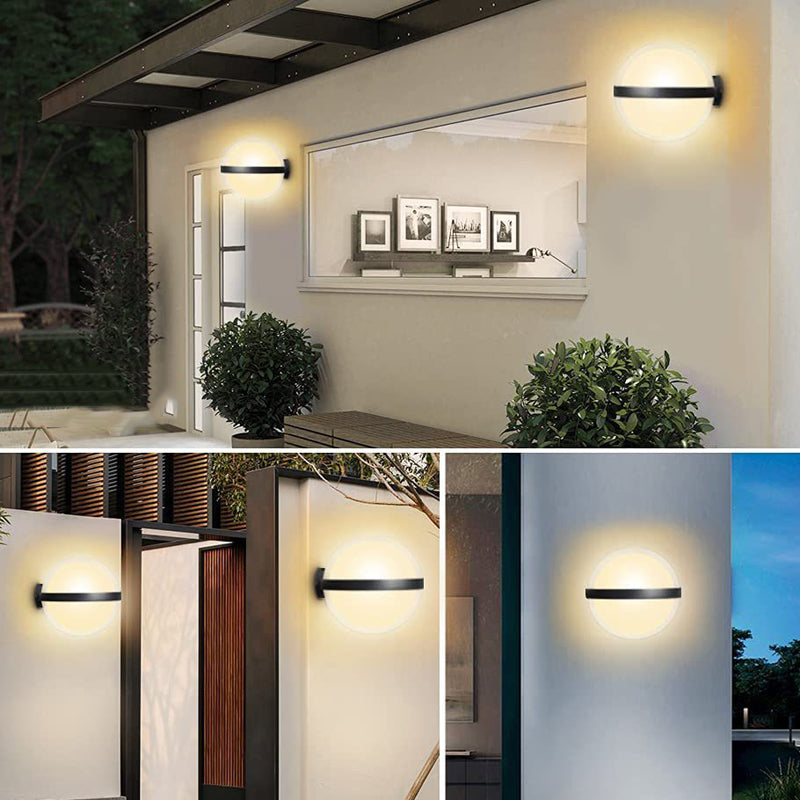 Minimalistisk LED Facadelampe – Vandtæt og Holdbar Belysning til Udendørs Brug | Energibesparende Design 2