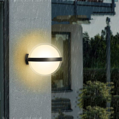 Minimalistisk LED Facadelampe – Vandtæt og Holdbar Belysning til Udendørs Brug | Energibesparende Design 3