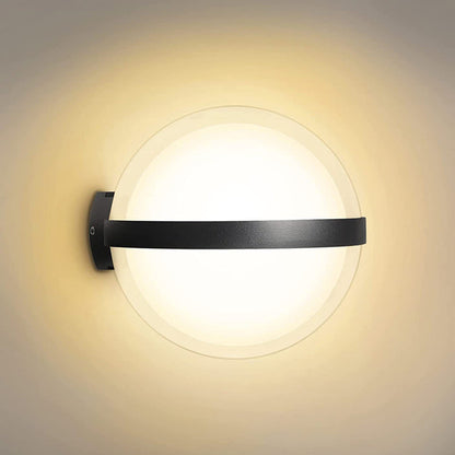Minimalistisk LED Facadelampe – Vandtæt og Holdbar Belysning til Udendørs Brug | Energibesparende Design 4