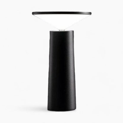 Moderne Bordlampe i Aluminium – Dæmpbar og 360° Drejelig til Indendørs Brug | Minimalistisk Design 0