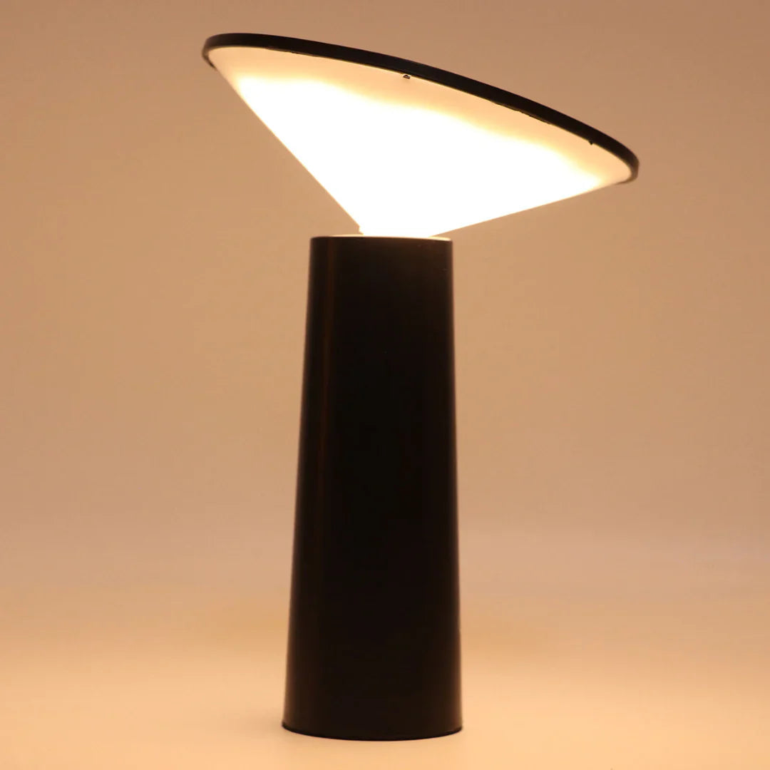 Moderne Bordlampe i Aluminium – Dæmpbar og 360° Drejelig til Indendørs Brug | Minimalistisk Design 6