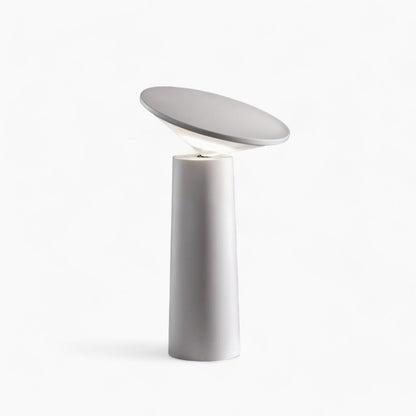 Moderne Bordlampe i Aluminium – Dæmpbar og 360° Drejelig til Indendørs Brug | Minimalistisk Design 9