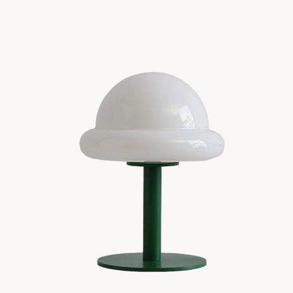 Moderne Bordlampe i Svampeform – LED Indendørs Belysning til Stilfuld Atmosfære og Kompakt Design 12
