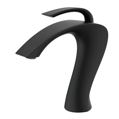 Moderne Håndvaskarmatur i Messing – Elegant Design med Keramisk Patron til Præcis Vandstyring 10