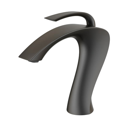 Moderne Håndvaskarmatur i Messing – Elegant Design med Keramisk Patron til Præcis Vandstyring 12