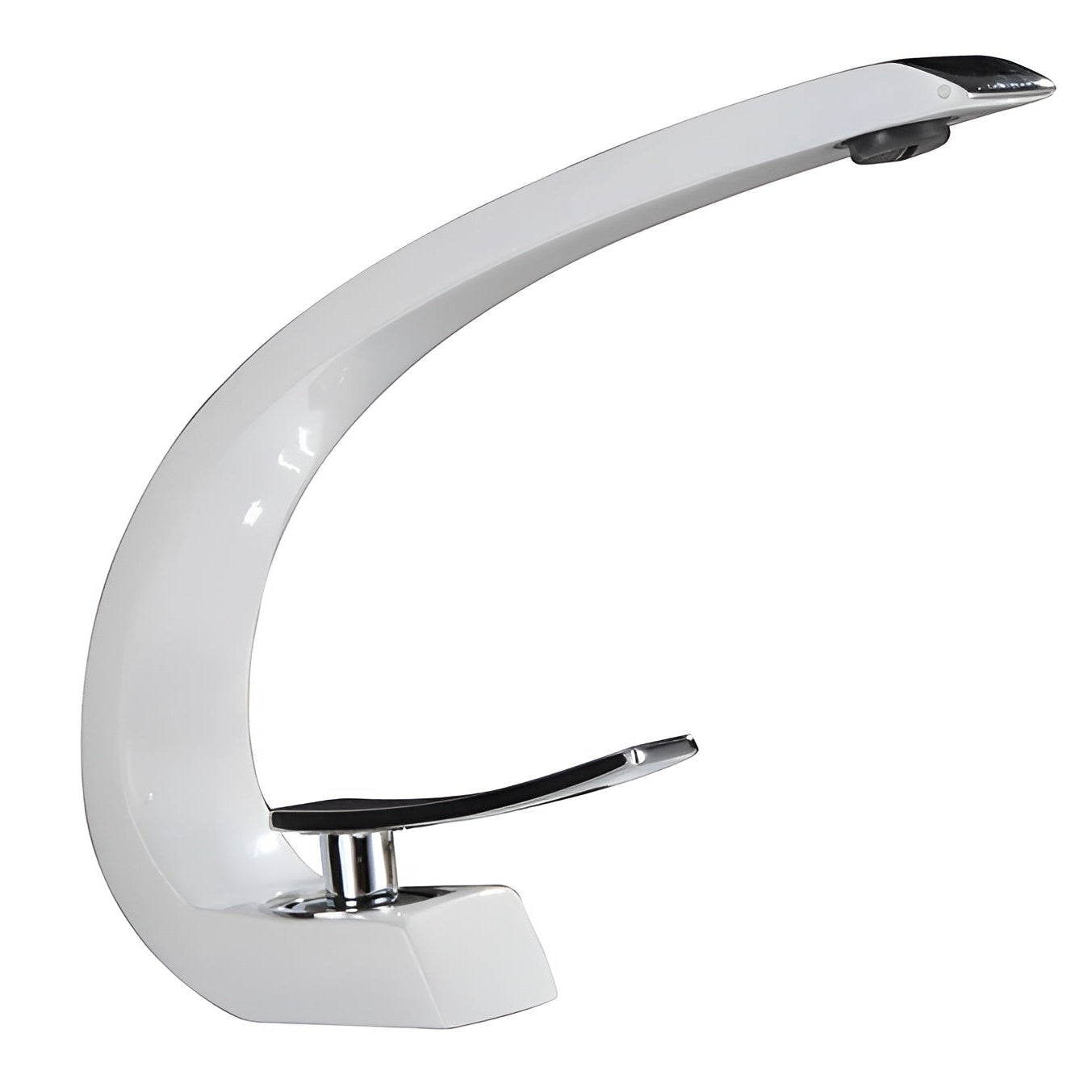 Moderne Håndvaskarmatur i Messing – Elegant og Pladsbesparende Design til Badeværelset | Ergonomisk Betjening 5