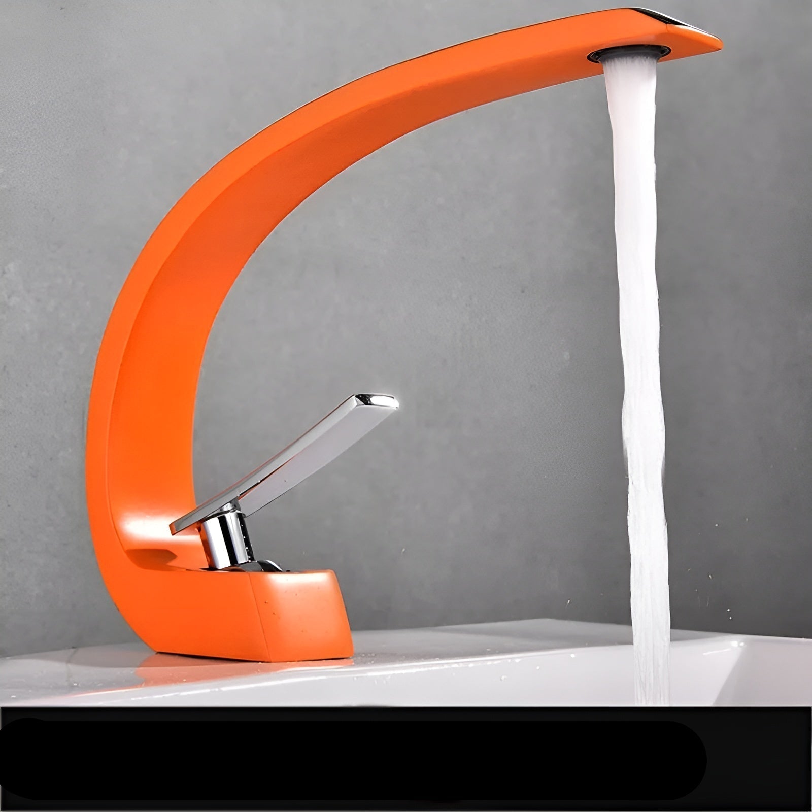 Moderne Håndvaskarmatur i Messing – Elegant og Pladsbesparende Design til Badeværelset | Ergonomisk Betjening 6