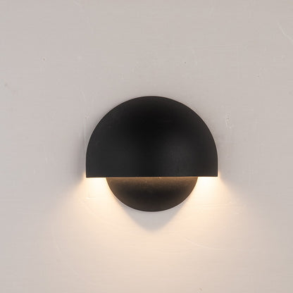 Moderne LED Facadelampe – Elegant Belysning i Rustfrit Stål til Indendørs og Udendørs Brug, Energibesparende Design 0