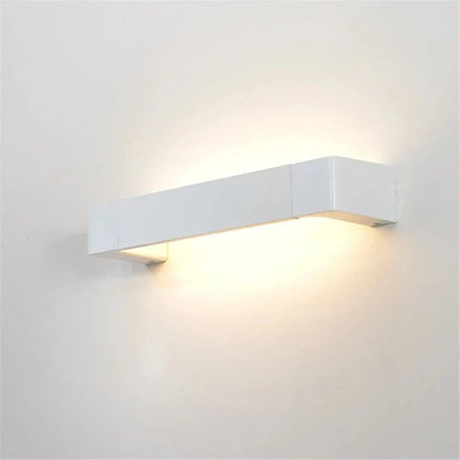 Moderne LED Væglampe – Elegant og Holdbar Belysning til Udendørs Brug | Vejrbestandig Aluminium Design 2