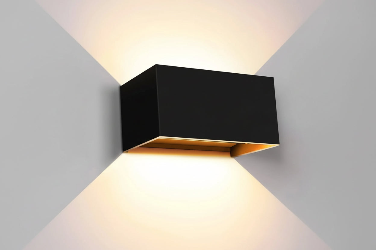 Nexus Udendørslampe med Sensor – Vandtæt LED Design, Automatisk Belysning til Sikkerhed [udendørslampe] 0