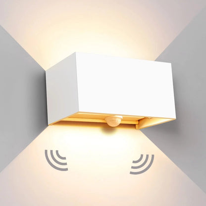 Nexus Udendørslampe med Sensor – Vandtæt LED Design, Automatisk Belysning til Sikkerhed [udendørslampe] 2