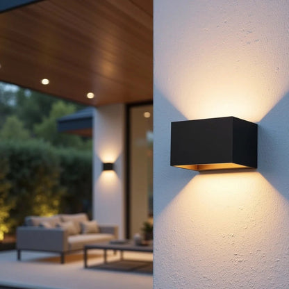 Nexus Udendørslampe med Sensor – Vandtæt LED Design, Automatisk Belysning til Sikkerhed [udendørslampe] 3
