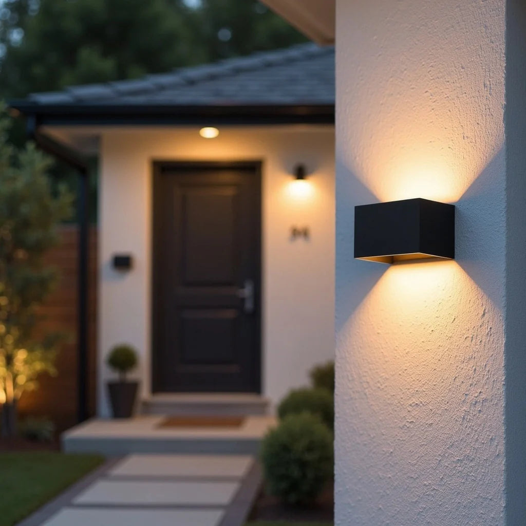 Nexus Udendørslampe med Sensor – Vandtæt LED Design, Automatisk Belysning til Sikkerhed [udendørslampe] 4