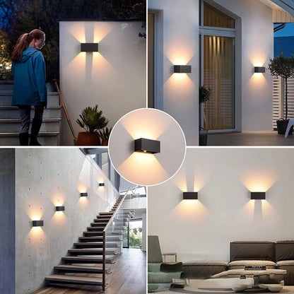 Nexus Udendørslampe med Sensor – Vandtæt LED Design, Automatisk Belysning til Sikkerhed [udendørslampe] 6