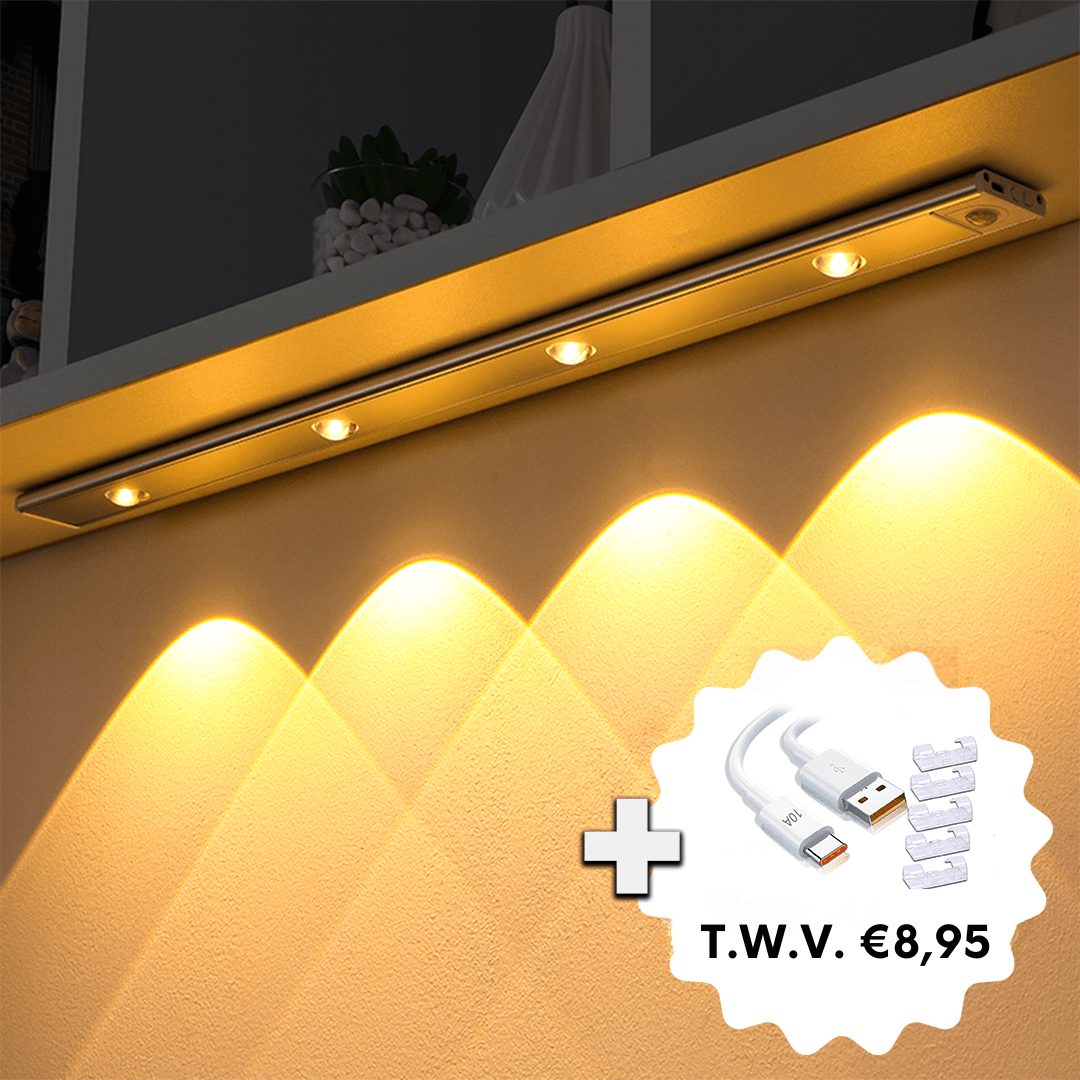 Nora Trådløs LED Lampe – Smart Bevægelsessensor til Effektiv Indendørs Belysning [keyword] 2