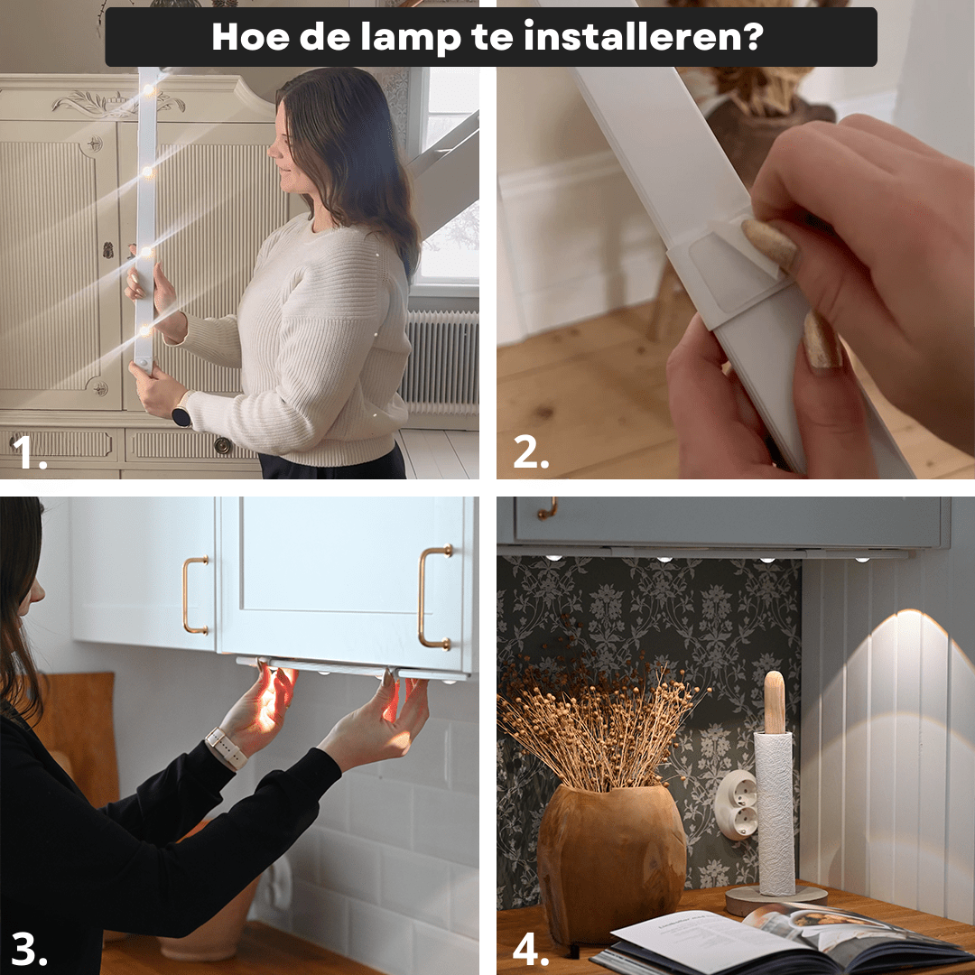 Nora Trådløs LED Lampe – Smart Bevægelsessensor til Effektiv Indendørs Belysning [keyword] 5