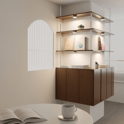 Nora Trådløs LED Spotlampe – Elegant Design med Justerbar Lysstyrke til Hjemmet [spotlampe] 1