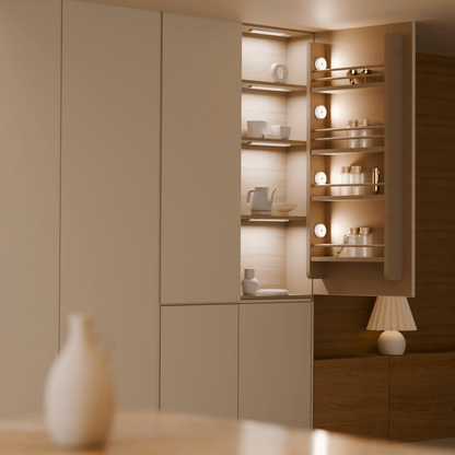 Nora Trådløs LED Spotlampe – Elegant Design med Justerbar Lysstyrke til Hjemmet [spotlampe] 2