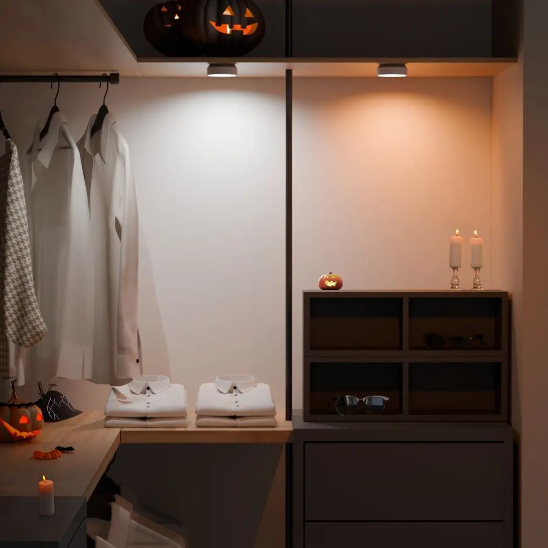 Nora Trådløs LED Spotlampe – Elegant Design med Justerbar Lysstyrke til Hjemmet [spotlampe] 4
