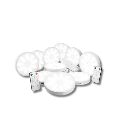 Nora Trådløs LED Spotlampe – Elegant Design med Justerbar Lysstyrke til Hjemmet [spotlampe] 5
