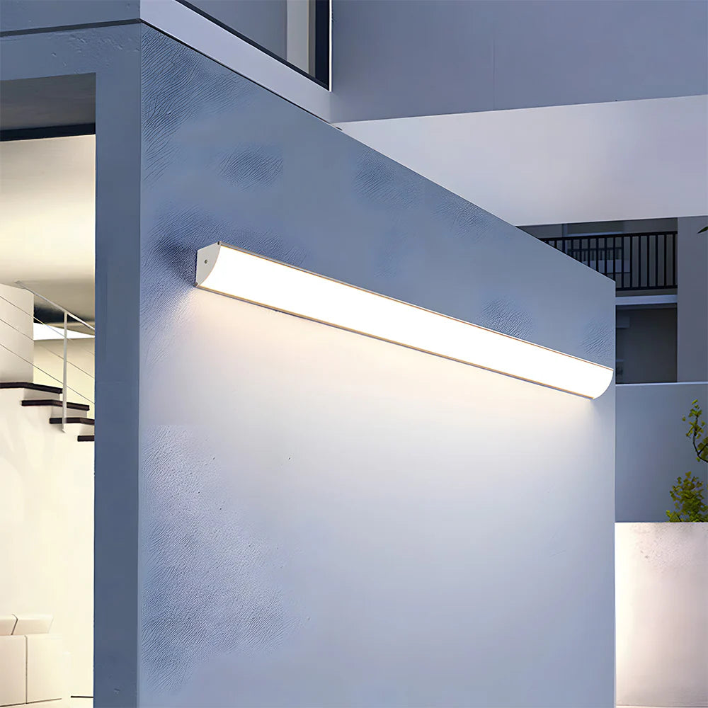 Moderne udendørs LED-væglampe – vandtæt og minimalistisk til have og terrasse, IP65, billede 3