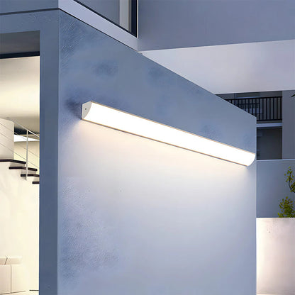 Moderne udendørs LED-væglampe – vandtæt og minimalistisk til have og terrasse, IP65, billede 3