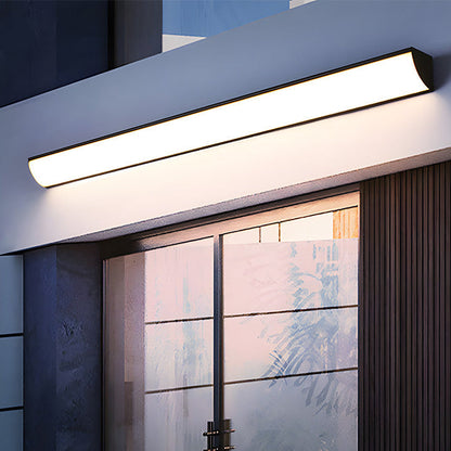 Moderne udendørs LED-væglampe – vandtæt og minimalistisk til have og terrasse, IP65, billede 3