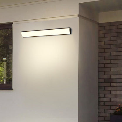 Moderne udendørs LED-væglampe – vandtæt og minimalistisk til have og terrasse, IP65, billede 7