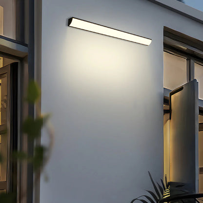 Moderne udendørs LED-væglampe – vandtæt og minimalistisk til have og terrasse, IP65, billede 8