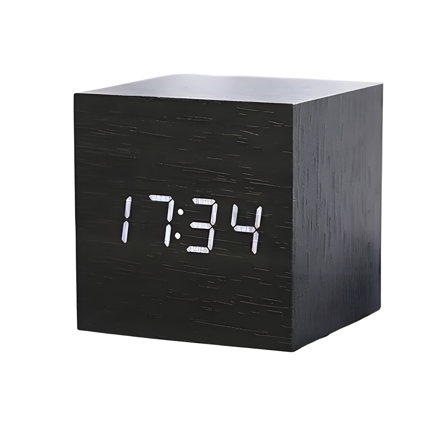 Stort Vægur i Træ – Elegant, Lydløst Design til Stue og Kontor | Retro Charme og Stilfuld Indretning