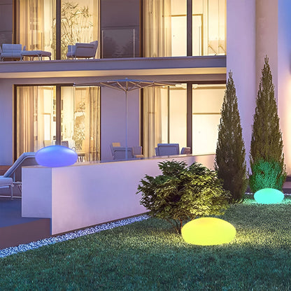 PebbleLEd Udendørsbelysning – Elegant Solcellelampe med Varmt Lys til Romantisk Havebelysning [keyword] 7