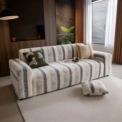 Plys Sofabetræk – Blødt Polyester Design til Komfort og Beskyttelse af Sofa | Ideel til Familier med Børn og Kæledyr 2