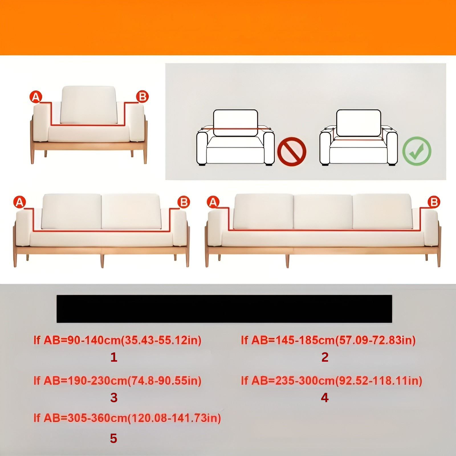 Plys Sofabetræk – Blødt Polyester Design til Komfort og Beskyttelse af Sofa | Ideel til Familier med Børn og Kæledyr 7