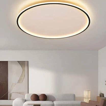 Elegant Round LED Ceiling Light for Modern Homes  **Product Title:** Sophisticated Round LED Ceiling Light - Elegant Illumination for Modern Spaces