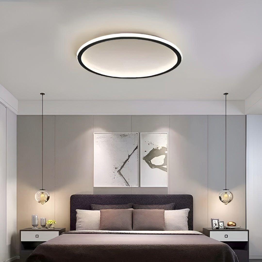 Elegant Round LED Ceiling Light for Modern Homes  **Product Title:** Sophisticated Round LED Ceiling Light - Elegant Illumination for Modern Spaces