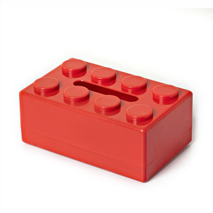 Retro Tissue Box - Farverig ABS Plast til Stilfuld Indretning | Praktisk og Holdbar Design til Hjemmet 12