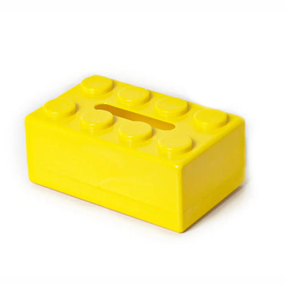 Retro Tissue Box - Farverig ABS Plast til Stilfuld Indretning | Praktisk og Holdbar Design til Hjemmet 13