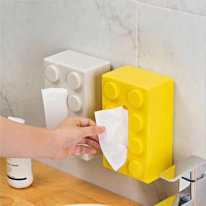 Retro Tissue Box - Farverig ABS Plast til Stilfuld Indretning | Praktisk og Holdbar Design til Hjemmet 6