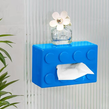 Retro Tissue Box - Farverig ABS Plast til Stilfuld Indretning | Praktisk og Holdbar Design til Hjemmet 8