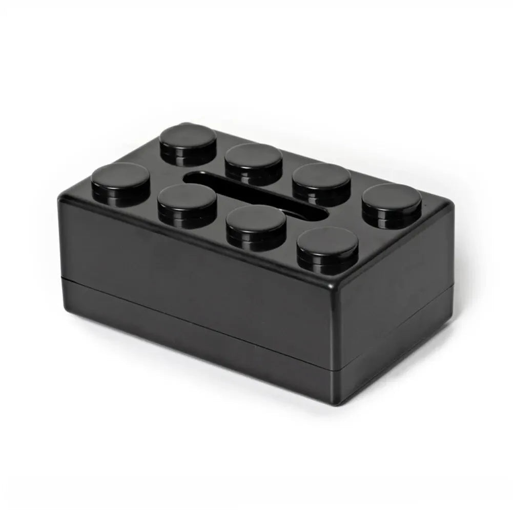 Retro Tissue Box - Farverig ABS Plast til Stilfuld Indretning | Praktisk og Holdbar Design til Hjemmet 9