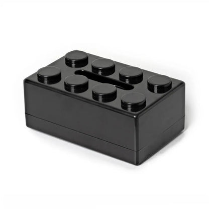 Retro Tissue Box - Farverig ABS Plast til Stilfuld Indretning | Praktisk og Holdbar Design til Hjemmet 9