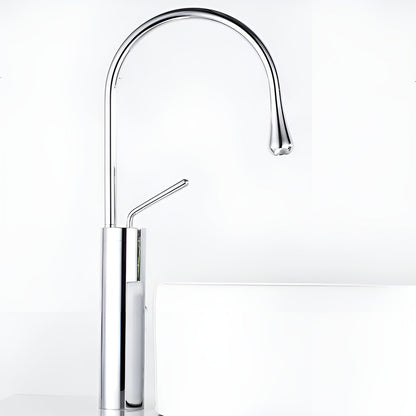 Roterende Metal Vandhane – Elegant Design til Køkken og Badeværelse med 360° Rotation for Optimal Bevægelsesfrihed 0