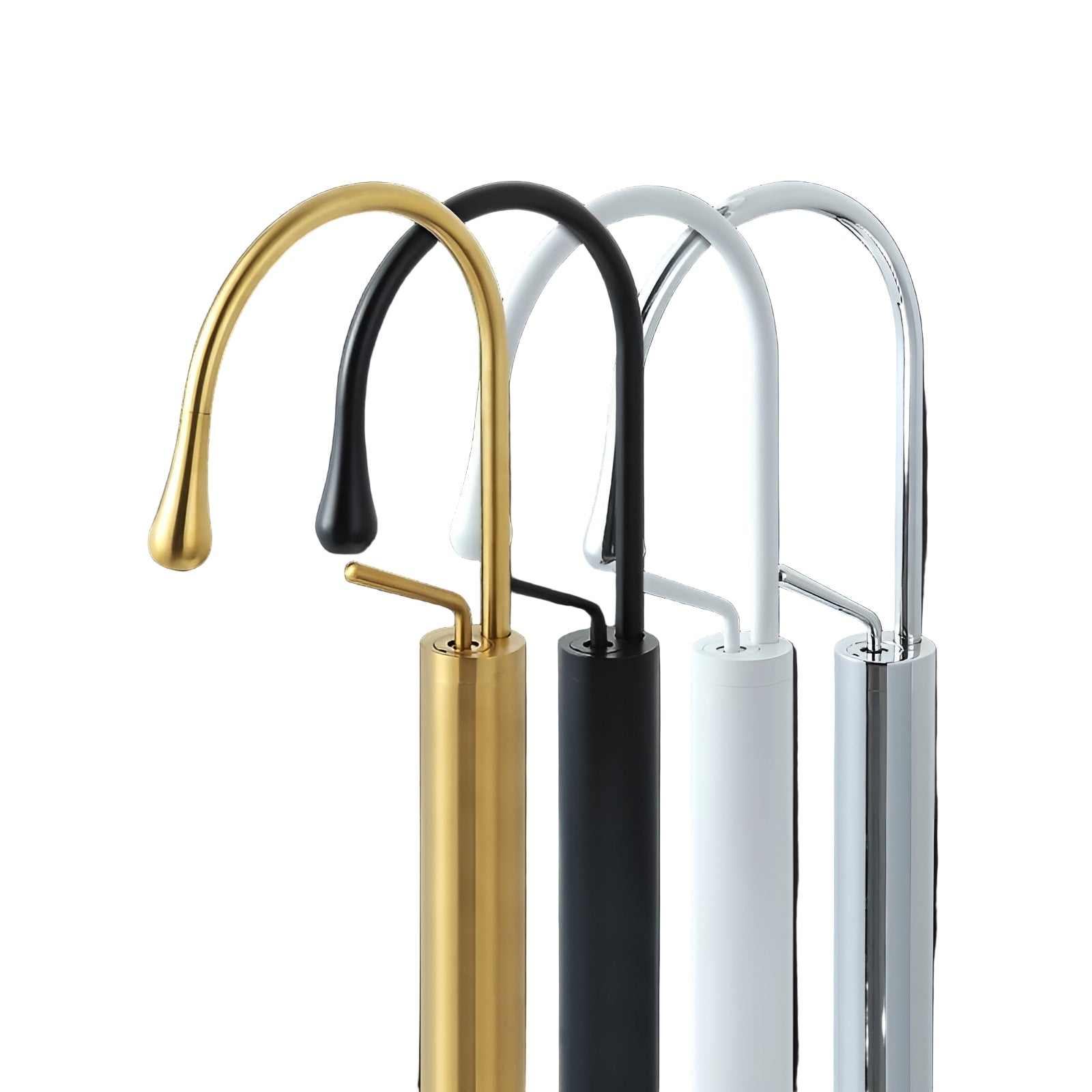 Roterende Metal Vandhane – Elegant Design til Køkken og Badeværelse med 360° Rotation for Optimal Bevægelsesfrihed 1