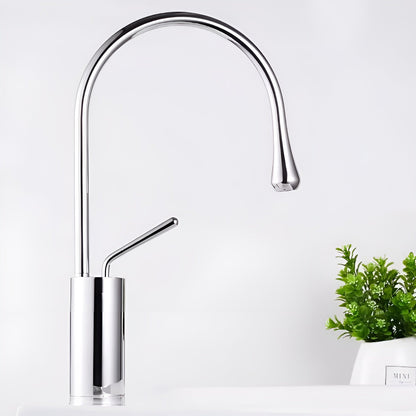 Roterende Metal Vandhane – Elegant Design til Køkken og Badeværelse med 360° Rotation for Optimal Bevægelsesfrihed 5