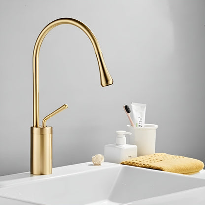Roterende Metal Vandhane – Elegant Design til Køkken og Badeværelse med 360° Rotation for Optimal Bevægelsesfrihed 6