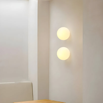 Runde Væglampe Moderne – Elegant Design Til Stue, Skaber Hyggelig Atmosfære Væglampe 0