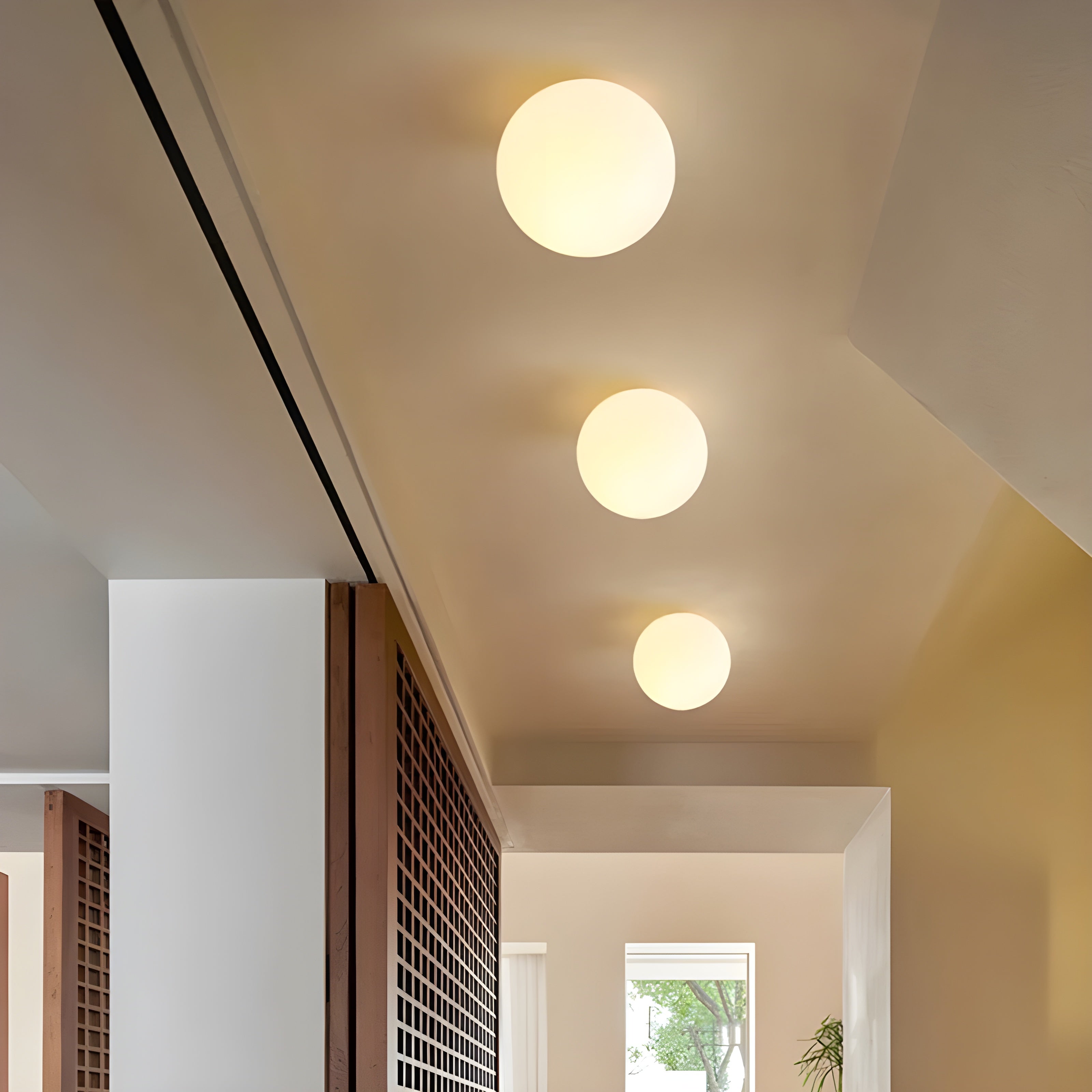 Runde Væglampe Moderne – Elegant Design Til Stue, Skaber Hyggelig Atmosfære Væglampe 5