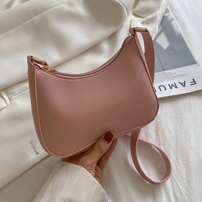 Beige håndtaske til damer – tidløst design i polyesterblanding