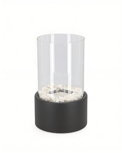 NordFlamme Table Fireplace – Elegant Bioethanol Ambiance